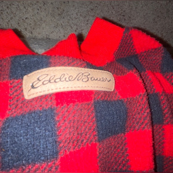 Dog Sweater / Shirt by Eddie Bauer — Size Large - Picture 4 of 7